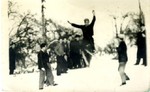 49 let stara slika s skokov na "Popecovem" bregu v Roga�ovcih; Fotografijo nam je poslal g. Karel Markoc iz Nem&egrave;ije